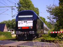 ER 20-014 der MRCE-Dispolok im Einsatz fr die NOB. B Kaltenhof,Elmshorn,21.06.08