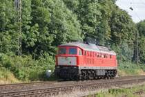 232 903-5 als Lz in Lintorf am 30.06.2008