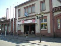 Haupteingang vom Bahnhof Offenburg am 22.06.08