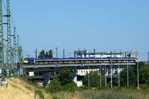 InterConnex X80003 von Leipzig Hbf nach Warnemnde 
