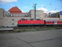 143 200 mit einem RE aus Celle in Hannover