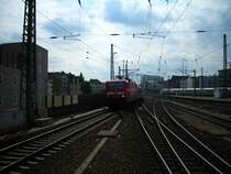 143 835 mit einem Re aus Celle kurz vor Hannover HBF