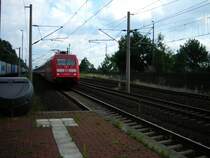 101 012 mit einem IC nach Hannover