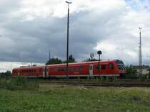 RE 3692 am 8.7.2008 in Schwandorf.