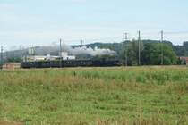 A 3/5 706 mit einem Extrazug am 5.7.08 bei Bassersdorf.