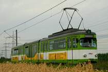 F�r einen kurzen Moment durfte 501 mal alleine auf der Strecke stehen. 06.07.08, nahe Heddesheim