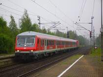 Einfahrt der RB nach Itzehoe. 05.07.08