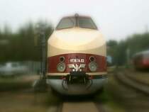 SVT 18.16 in Chemnitz-Hilbersdorf zum Heizhausfest 2007