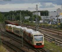 VT233,250 und 231 fahren ins Gerstenfeld in Villingen 21.7.08