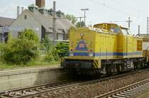 BR 203 307-4 durchf�hrt den Bahnhof Bad Nauheim (Sept. 2004)