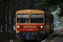 Bzmot 323 in Badascony am 04.06.2008 Richtung Balatonf�red