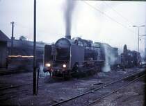 Die JZ 06-028 am fr�hen Morgen in Ljubljana, 1.April 1971. 