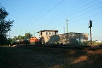 EKO-Trans 62 bei der Einfahrt in Guben S�d