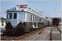 Frisch revidierter 436-011-1 in Massanet. (Archiv 03/80)