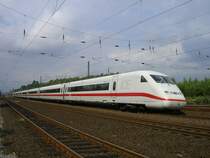 ICE2  Bad Hersfeld  als ICE 847 von D�sseldorf Hbf. nach Berlin Ostbahnhof.(01.08.2007)