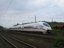 ICE3  Herford  403 551/403 051 von M�nchen nach Dortmund.(01.08.2008)