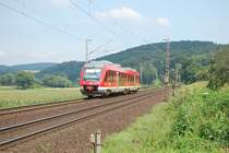 648 als Leerafhrt anch Northeim am 30.7.2008 am B� km 75,1 bei Salzderhelden