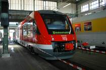 648 315 am 31.05.08 im Wagenwerk M�nchen-Pasing (TdoT)