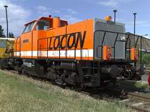LOCON 213,214 003-6(ex 212 066-5),3.8.08,Berlin Lichtenberg
