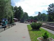 Bahnhof Weiswasser, Teichstra�e am 03.08.2008