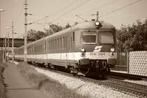 Hier die Sepia Variante des IC 601 vom 28.7.2008