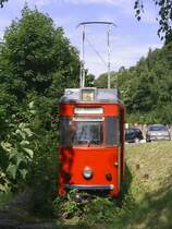 Der ET des Klingenthaler KSG-Denkmals, der nie in Klingenthal war, sondern  geb�rtiger  Plauener ist!