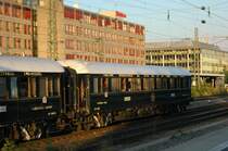 Der letzte Wagen des Orient-Express am 21.06.08 M�nchen Heimeranplatz