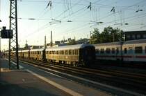 Der Orient-Express f�hrt 21.06.08 dem Sonnenuntergang Richtung Paris entgegen