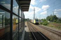 ES64 F4-026 vom Rangierbahnhof Nord am 10.06.08 bei der Durchfahrt in M�nchen-Trudering