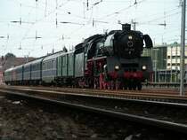 das sollte wohl erstmal das Letzte Gastspiel in ihrer alten Heimat sein,
03 1010 am 02.08.2008 im Bf Stralsund