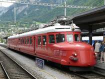 SBB -   Churchill   RAe 4/8 1021 im Bahnhof von Chur am 25.05.2008