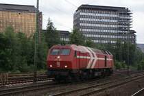 HGK DE 13 als Lz in D�sseldorf Rath am 22.07.2008