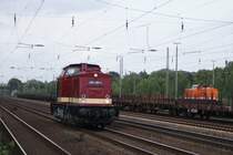 202 483-4 als Lz in D�sseldorf Rath am 22.07.2008