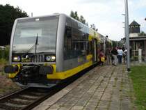 672 909-9 am 09.08.2008 in Nebra. 