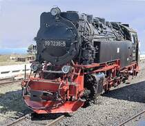 Urlaub Sommer 2008 in Harz - hier Umlauf auf Endstation Brocken.