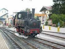 Lok 2 am 4.8.08 beim umspannen in Jenbach.