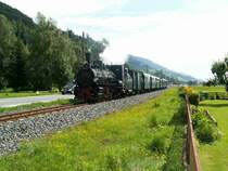 Mh3 am 31.7.08 auf dem weg nach Mittersill bei Heilbad-Burgwies.