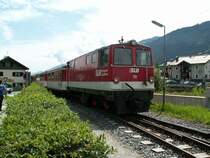 SLB Lok 73 am 31.7.08 in Mittersil.