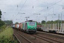 SNCF 437 015 mit dem TEC 41268 in D�sseldorf Rath am 22.07.08