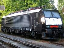 Diese Sch�nheit steht momentan in Konstanz und macht demn�chst ECTS Testfahrten: ES 64 F4 -094