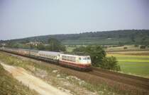 103 171  bei Vaihingen ( Enz ) Nord  29.07.89