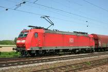 DB 185 149-2 am 7.5.2008 in Niederschopfheim.
