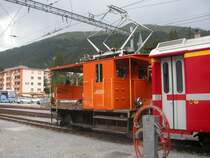 Te2/2 72 am 1.7.08 in Davos Platz.