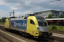 ES64 U2-015 am 27.06.08 Richtung M�nchen-Ost am Heimeranplatz