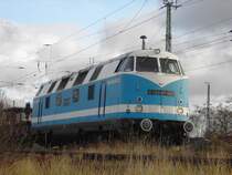 V180-SP-020 am 10.11.2007 im Bahnhof Guben S�d