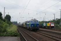 NIAG 9 mit Kalkzug in D�sseldorf Rath am 23.07.08