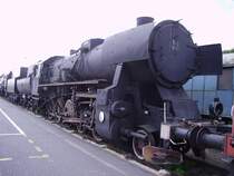 Eine Ty 2 beim BW Wolsztyn. (August 2008)