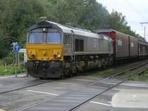 Class /RN 266 453-0  Opel/GM  mit GZ am B� Bochum Nokia.(20.08.2008)