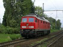Ludmilla 232 156-0 f�hrt LZ nach Bochum Langendreer,um einen GZ abzuholen.(20.08.2008)