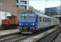 SNCF Triebzug Z 11522 des TEC ist am 04.08.08 im franz�sischen Teil des Bahnhofs von Basel abgestellt. (Hans)